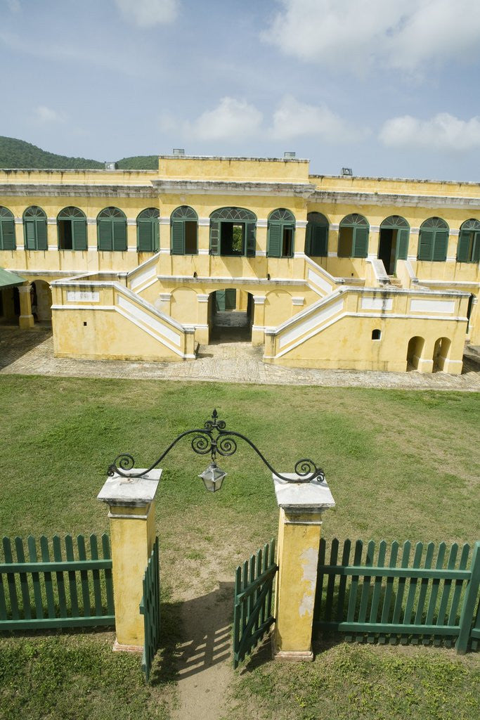 Detail of Customs House, Christiansted, St. Croix by Anonymous