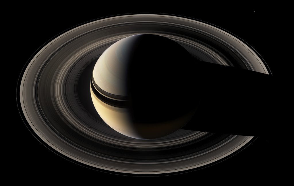 Detail of Saturn by Corbis