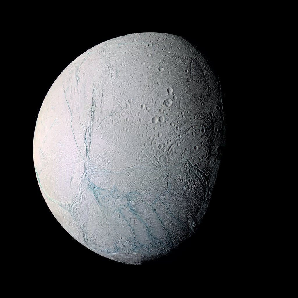 Detail of Enceladus by Anonymous