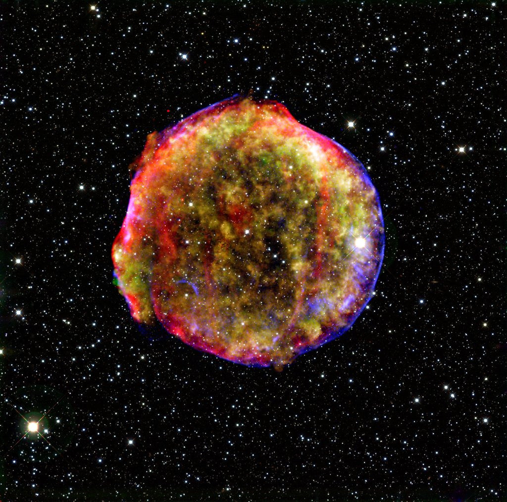 Detail of Tycho Supernova by Anonymous
