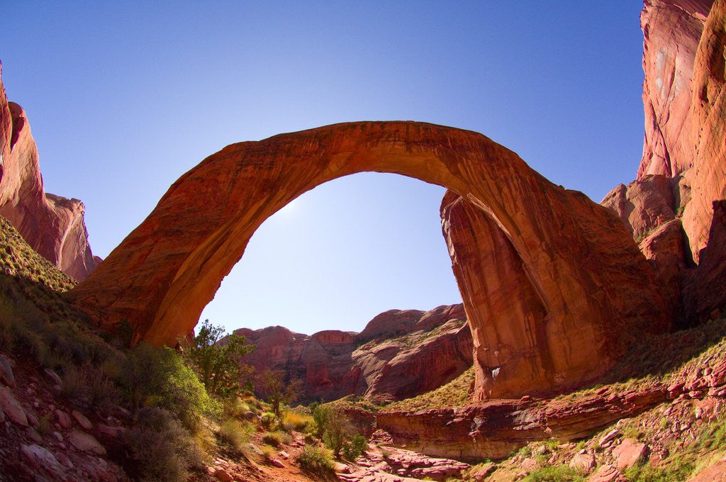 Detail of Rainbow Bridge Arch by Anonymous