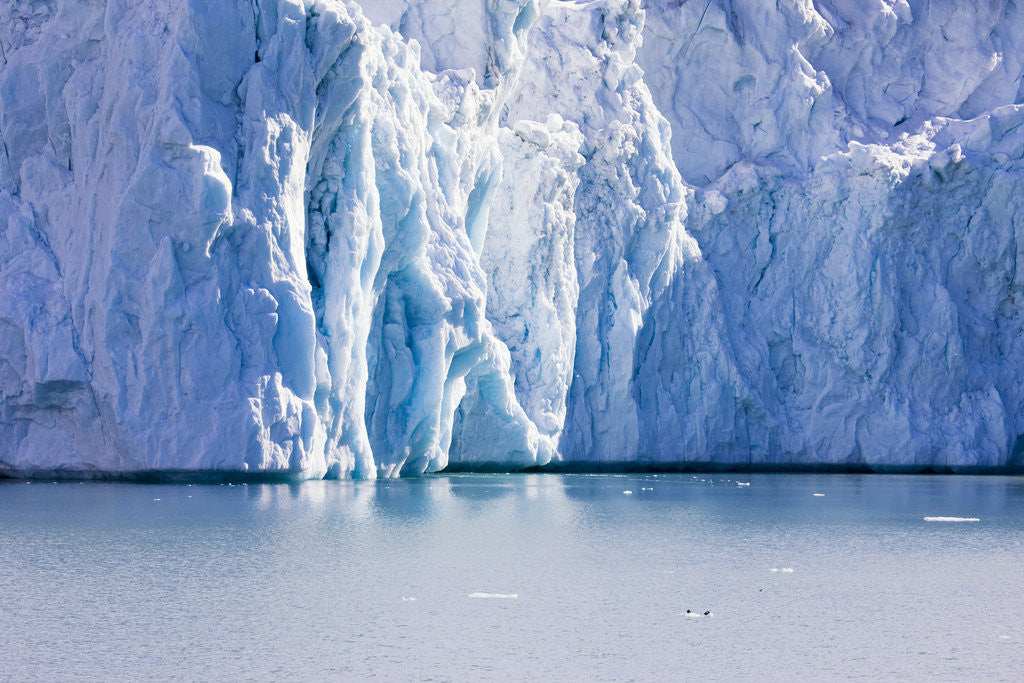 Detail of Magdalena Glacier by Anonymous