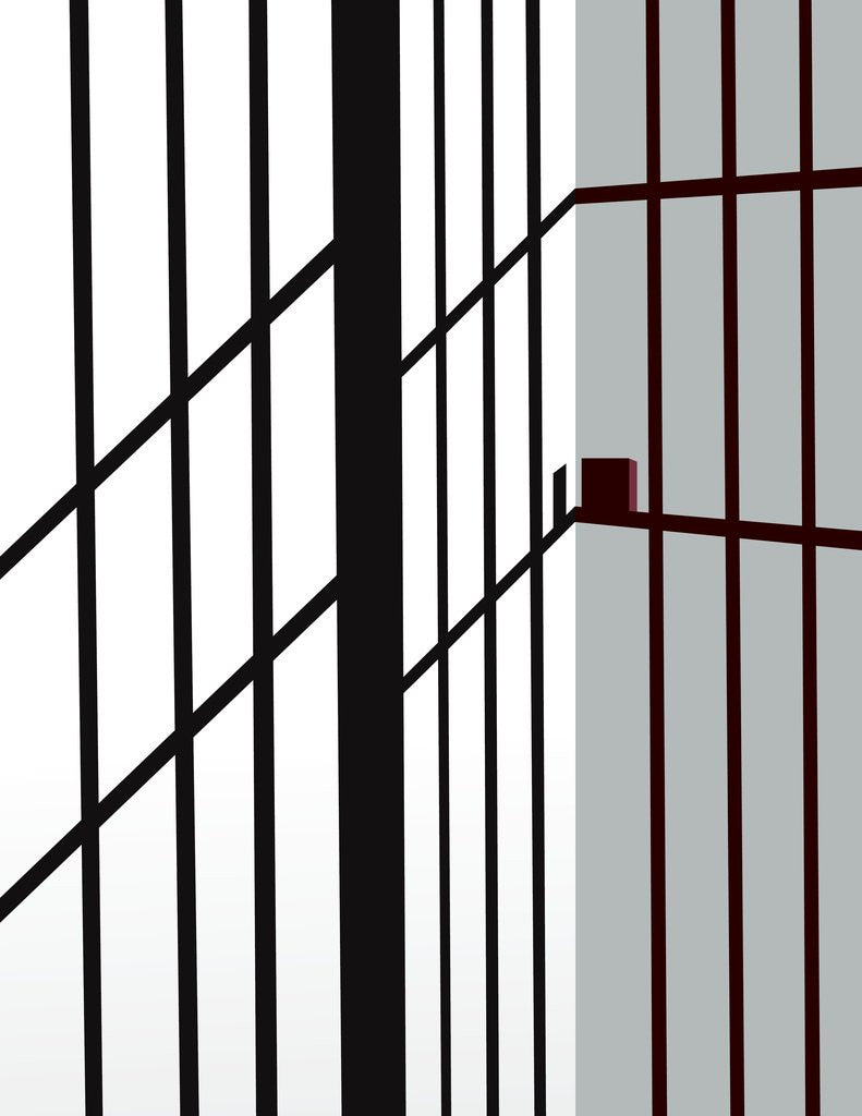 Detail of Bars by Corbis
