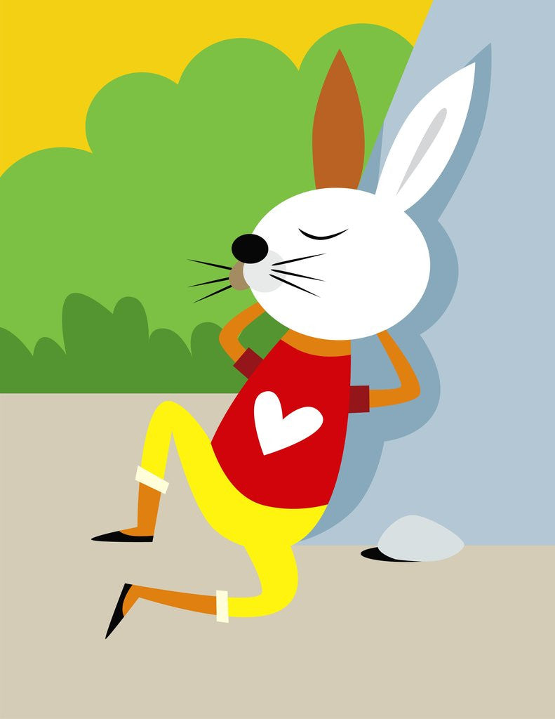 Detail of Relaxing by Anonymous