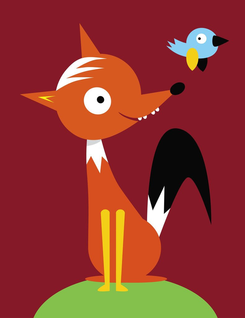 Detail of Bird Watching by Anonymous
