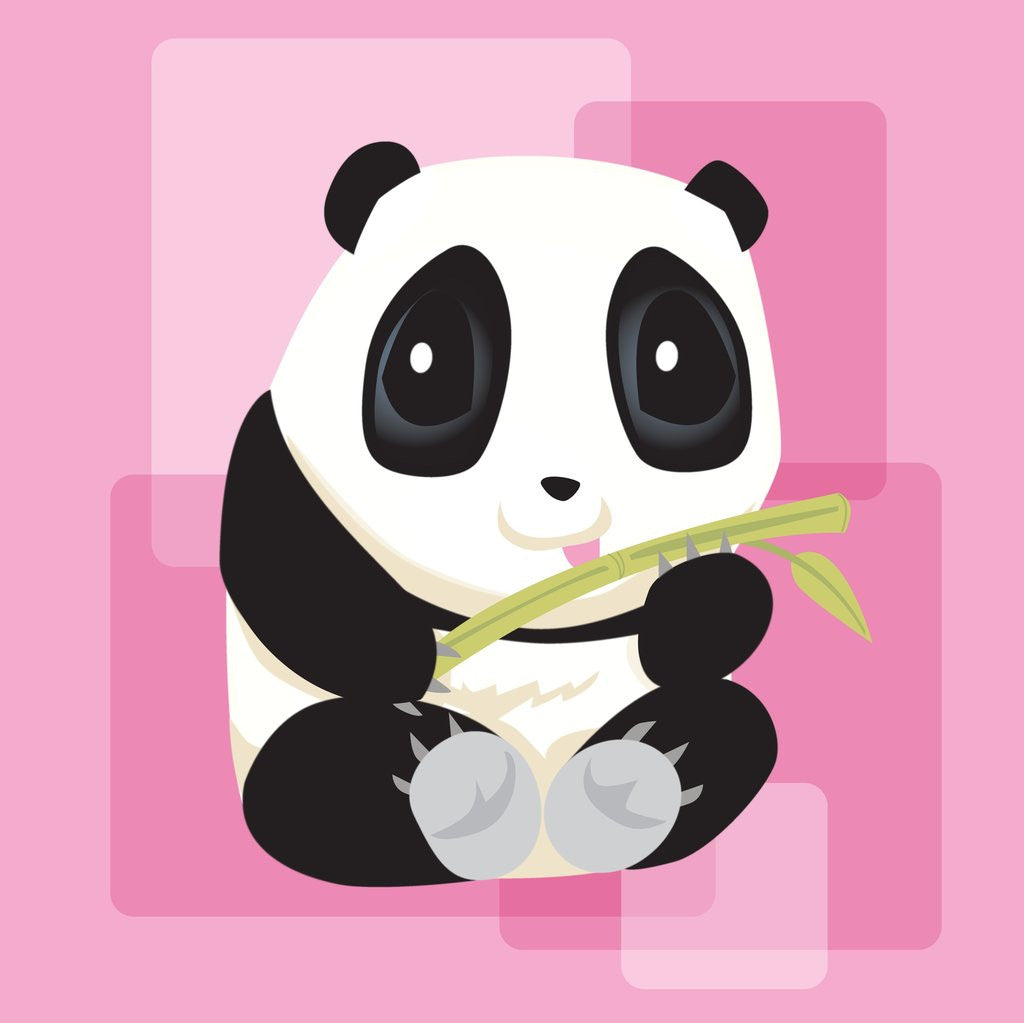 Detail of Anime Panda by Anonymous