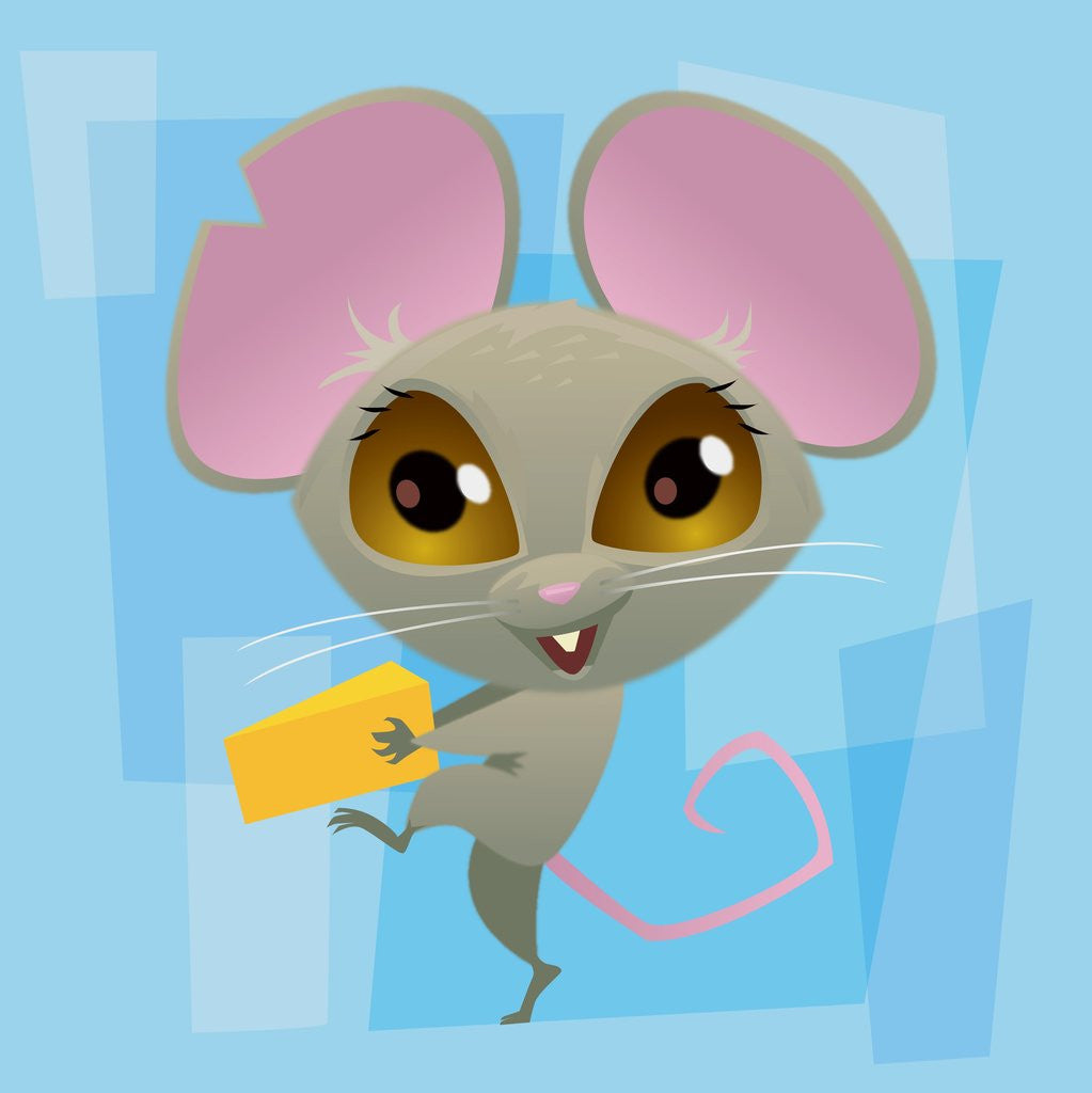 Detail of Anime Mouse by Anonymous