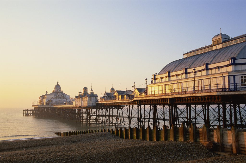 Detail of Eastbourne Pier by Anonymous