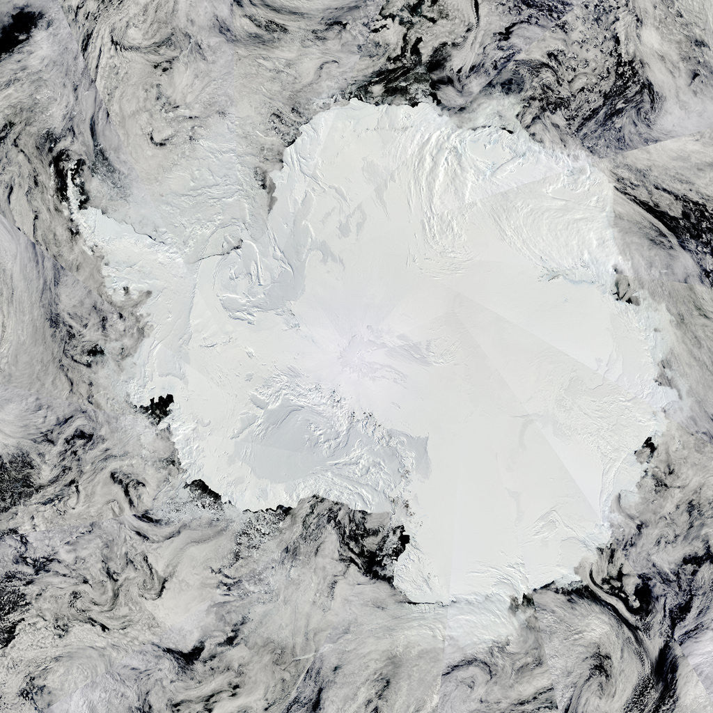 Detail of Antarctica by Anonymous