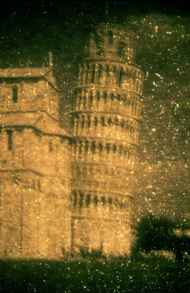 Detail of Pisa Tower by Andre Burian