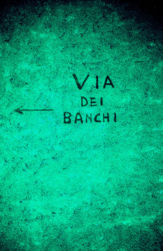 Detail of Via dei Banchi by Andre Burian