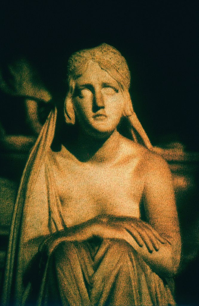 Detail of Roman Statue by Andre Burian
