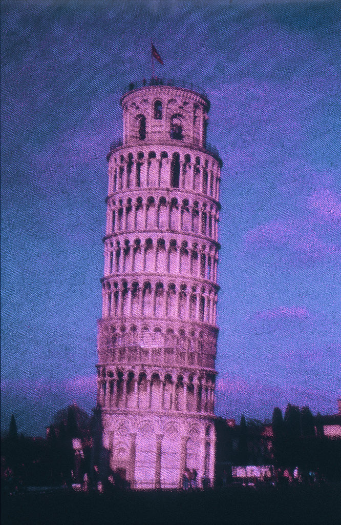 Detail of Pisa Tower by Andre Burian