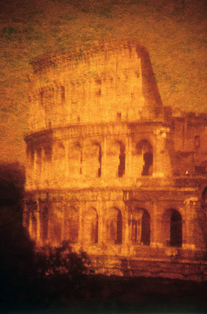 Detail of Coliseum by Andre Burian