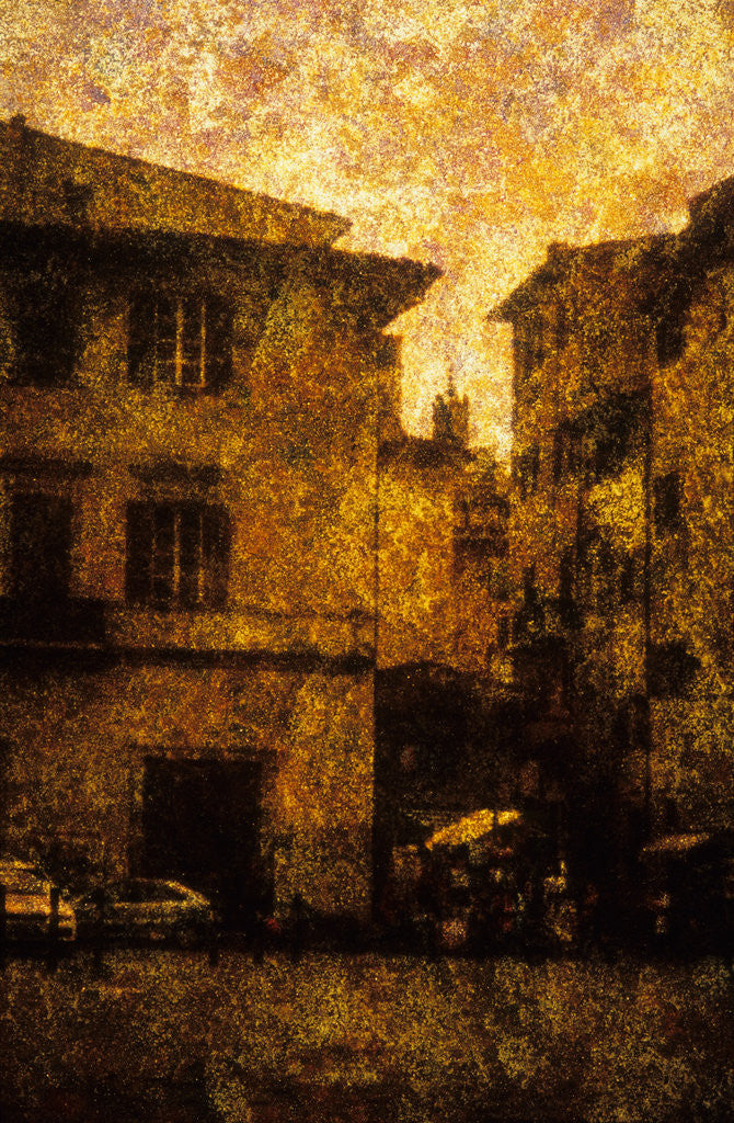 Detail of Buildings by Andre Burian