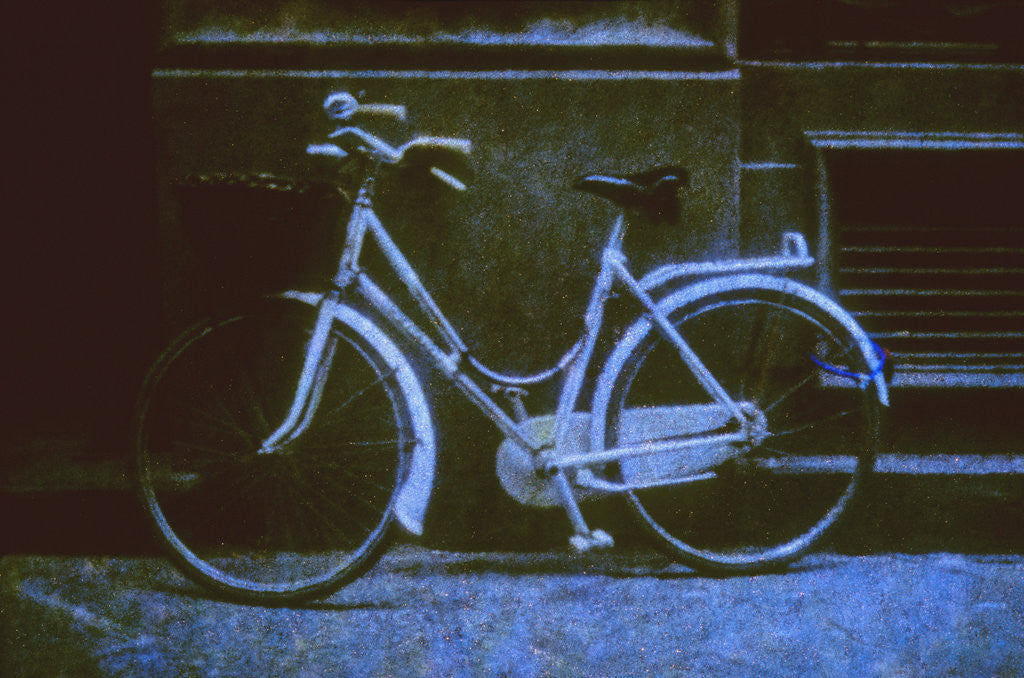 Detail of Bicycle by Andre Burian