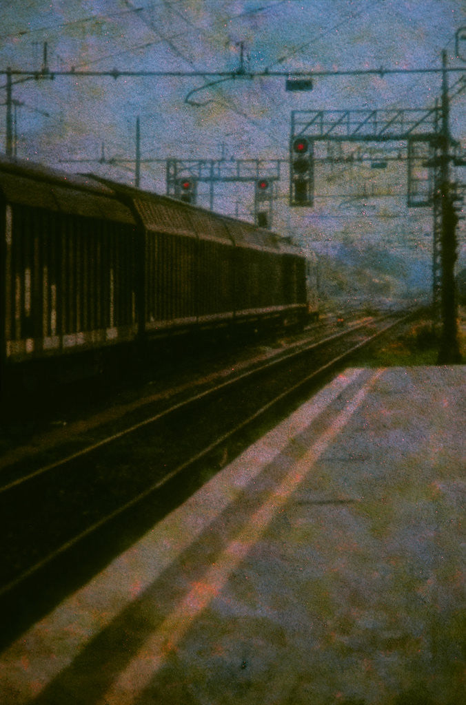 Detail of Train Station by Andre Burian
