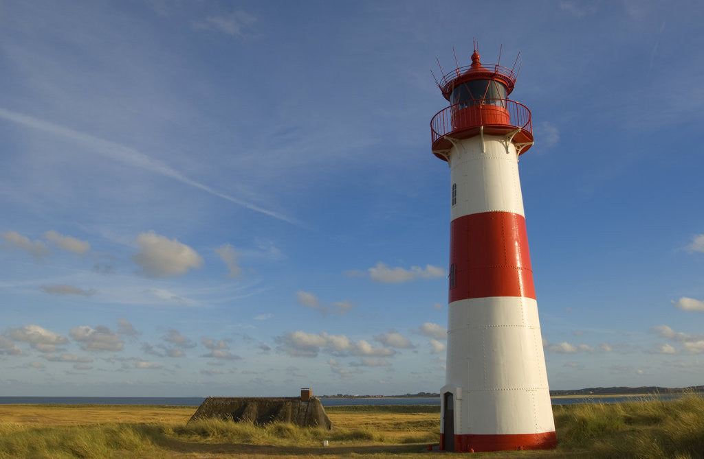 Detail of List-East Lighthouse on Sylt Island by Anonymous