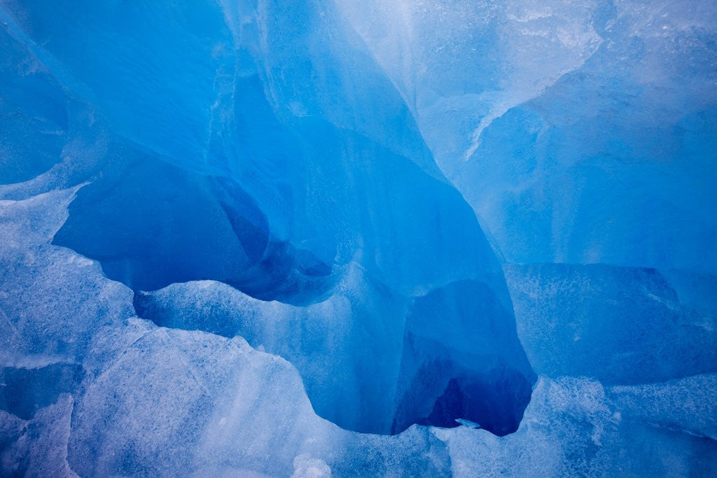 Detail of Glacial Iceberg in Lilliehook Fjord in Svalbard by Anonymous