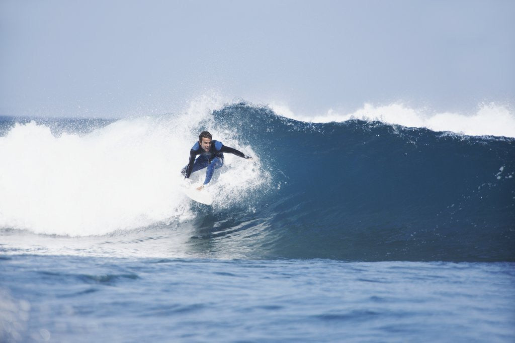 Detail of Surfer by Anonymous