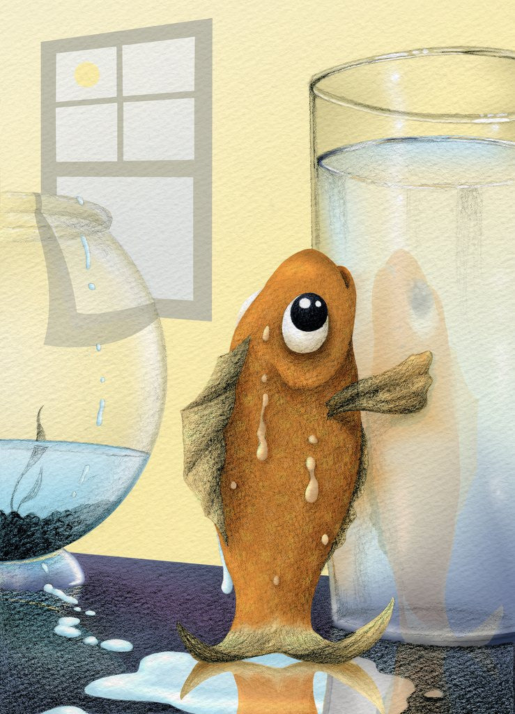 Detail of Fish Out of Water by Anonymous