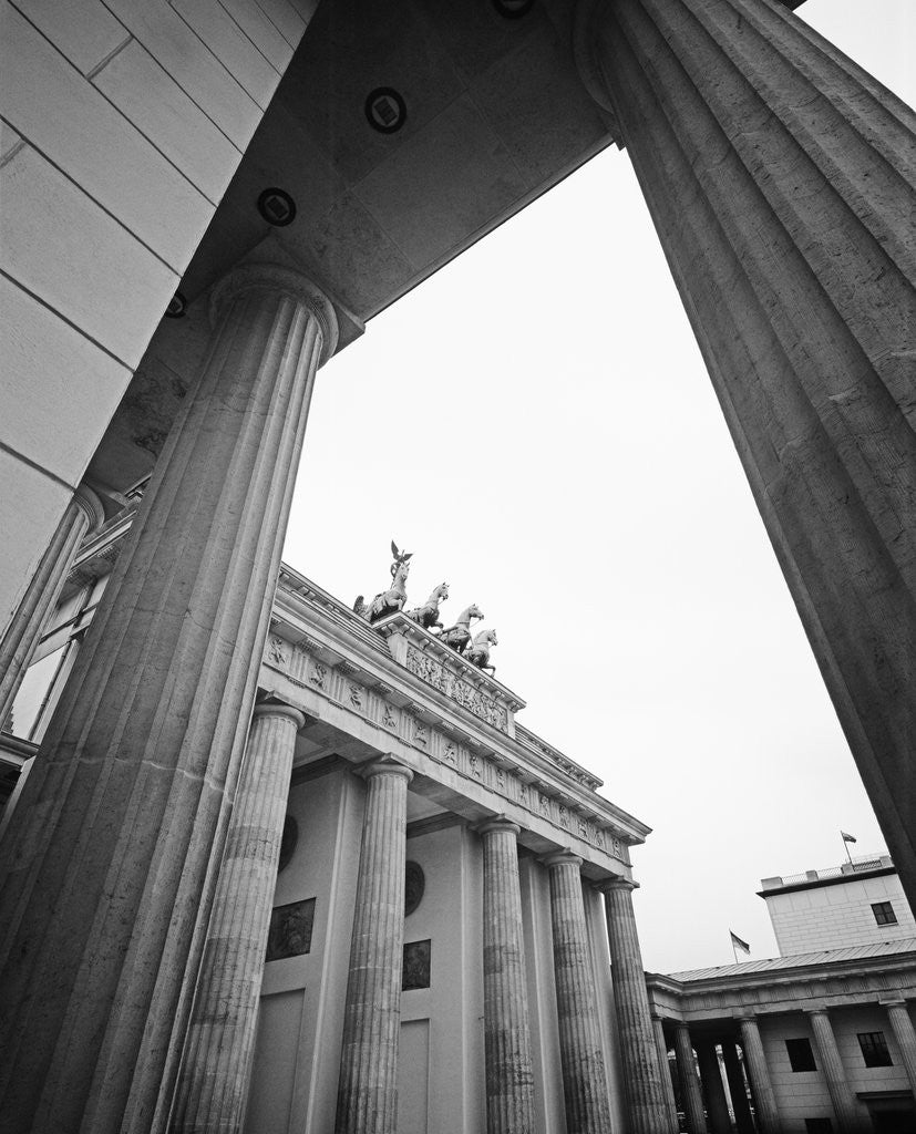 Detail of Brandenburg Gate by Anonymous