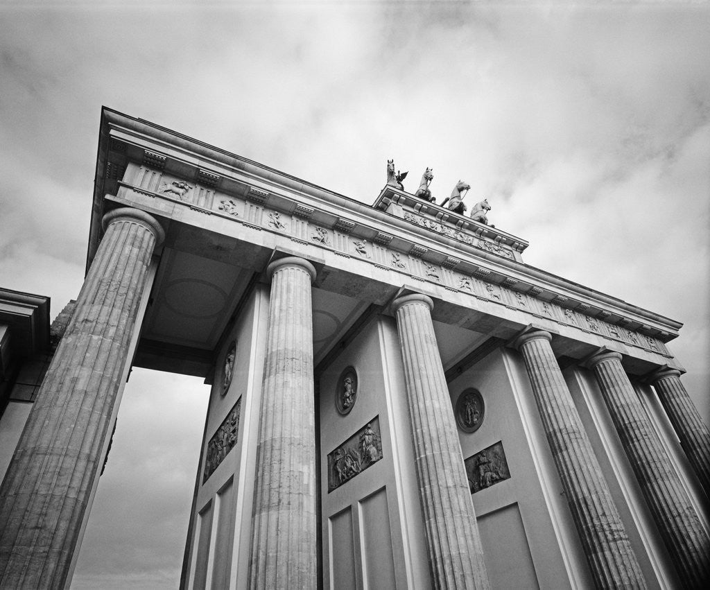 Detail of Brandenburg Gate by Anonymous
