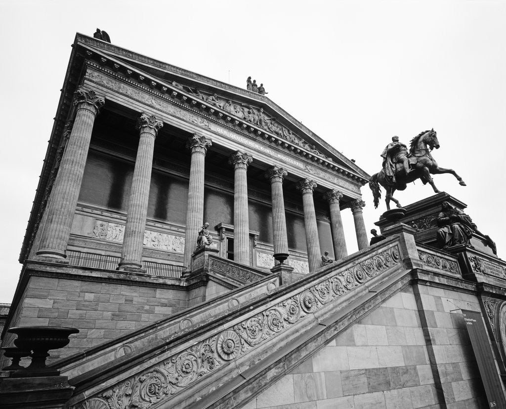 Detail of The Old National Gallery by Anonymous
