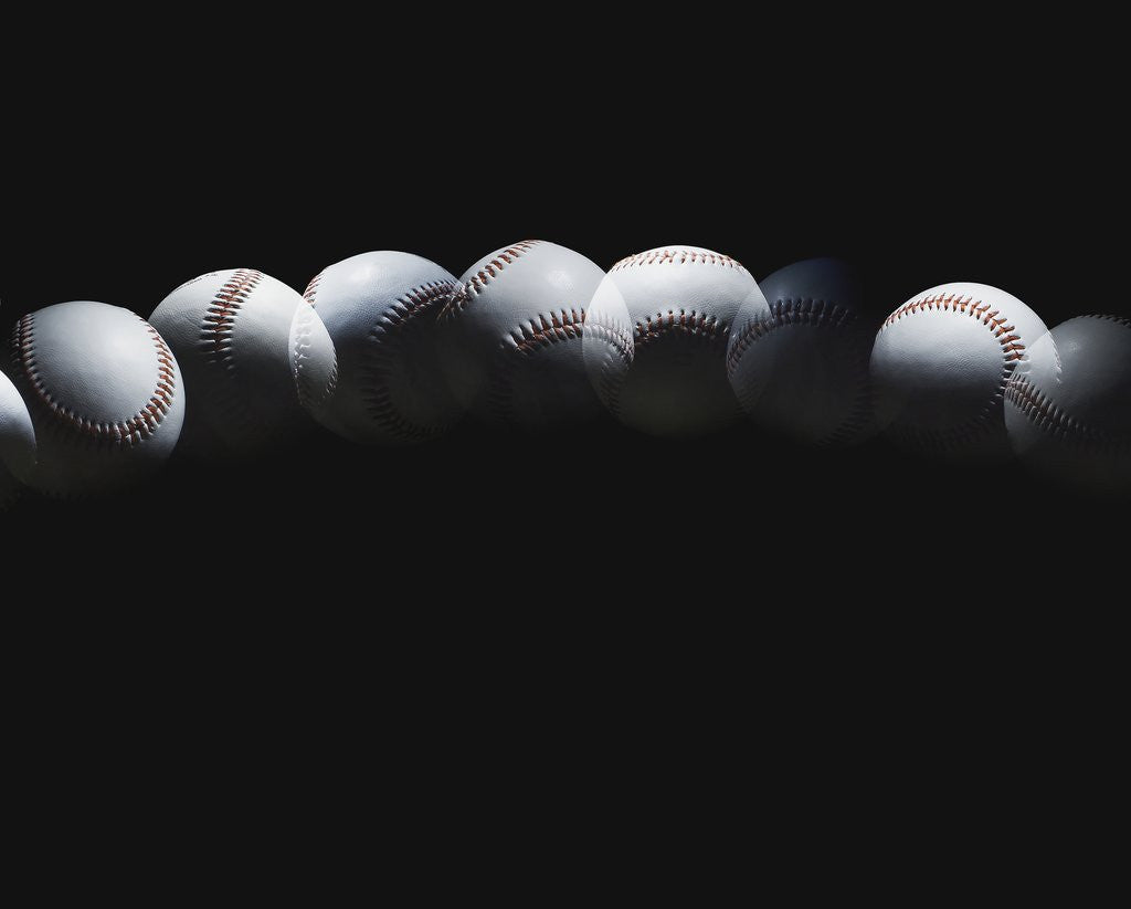 Detail of Baseball Flying by Anonymous