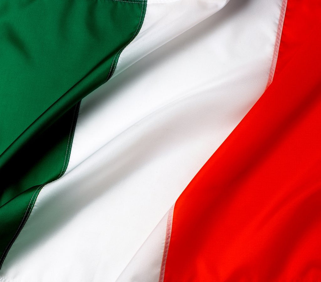 Detail of Irish flag by Anonymous
