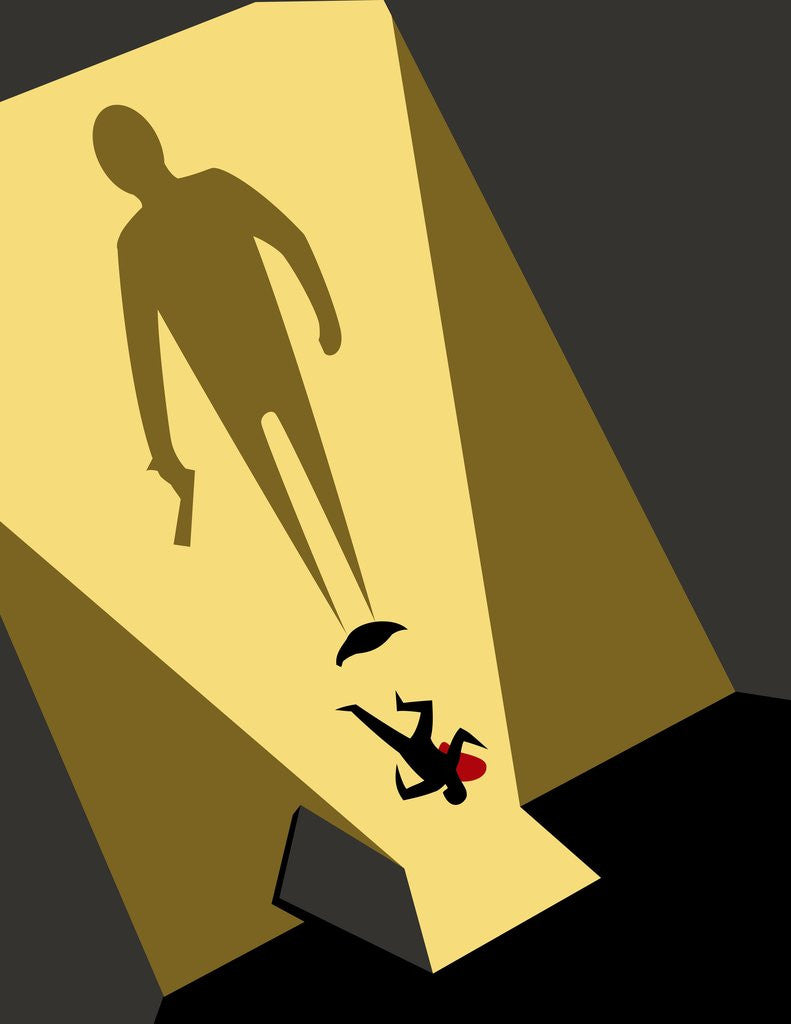 Detail of Murder Scene by Anonymous