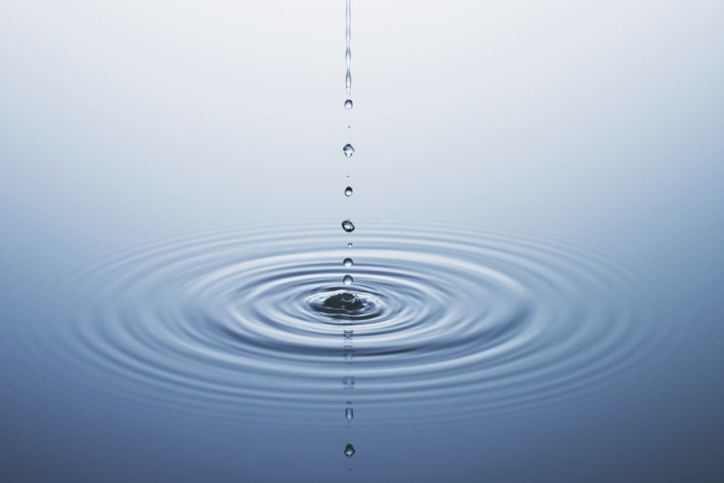 Detail of Ripple on Water by Anonymous