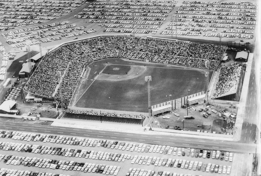Detail of Colt Stadium by Anonymous