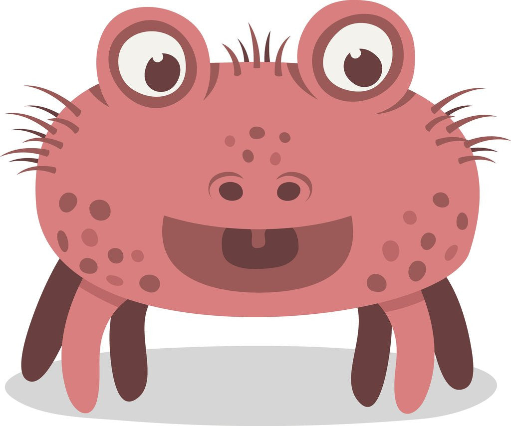 Detail of Pink monster by Anonymous