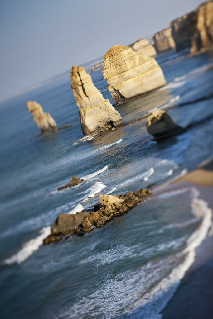 Detail of Twelve Apostles Sea Stacks by Anonymous