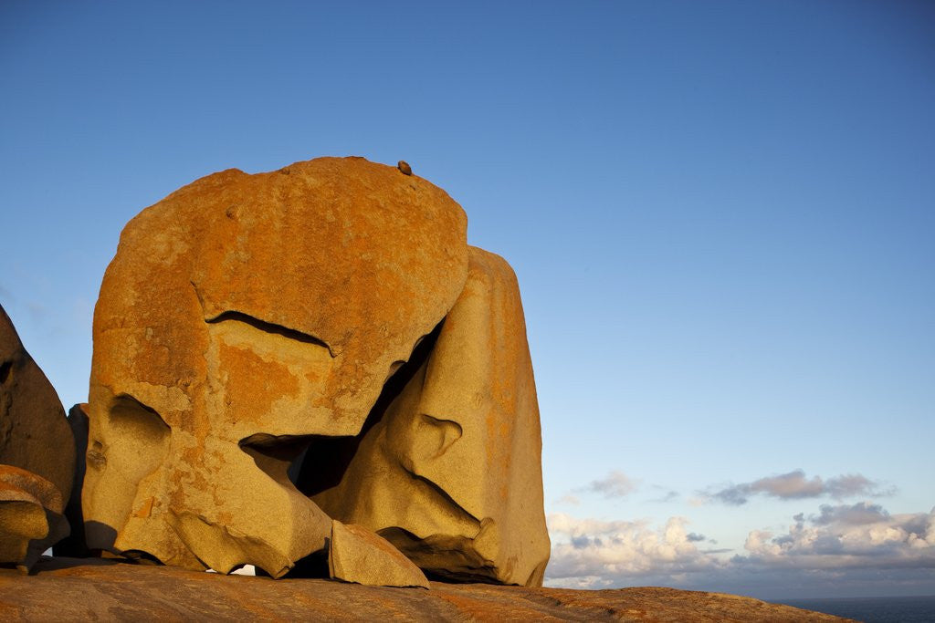 Detail of Remarkable Rocks formation in Flinders Chase National Park by Anonymous