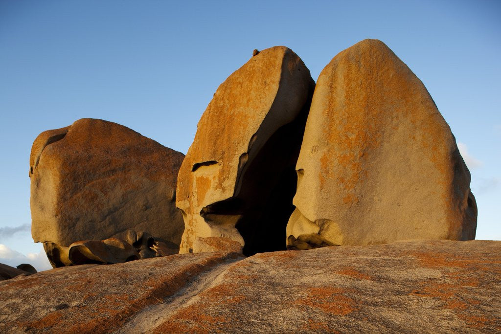 Detail of Remarkable Rocks formation in Flinders Chase National Park by Anonymous