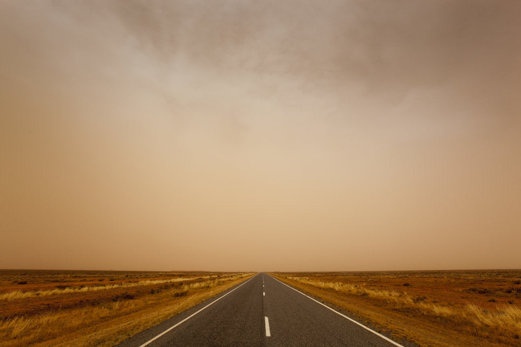 Detail of Outback Dust Storm by Anonymous