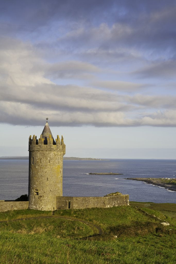 Detail of Doonagore Castle by Anonymous
