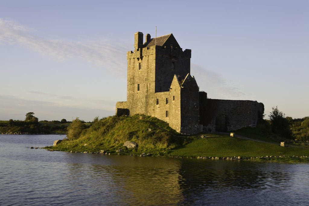 Detail of Dunguaire Castle by Anonymous