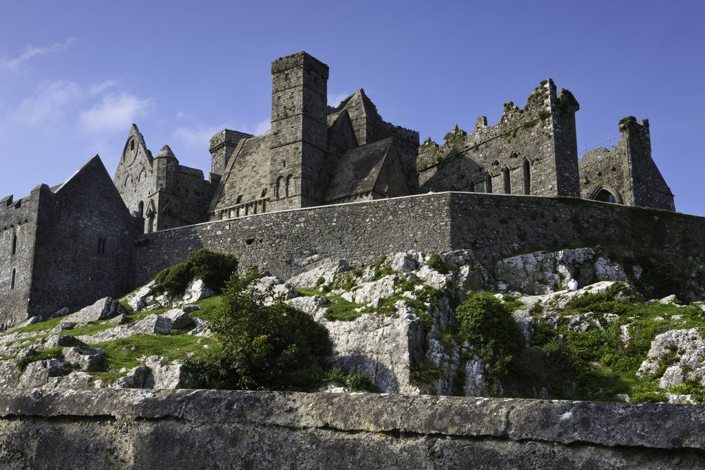 Detail of Rock of Cashel by Anonymous