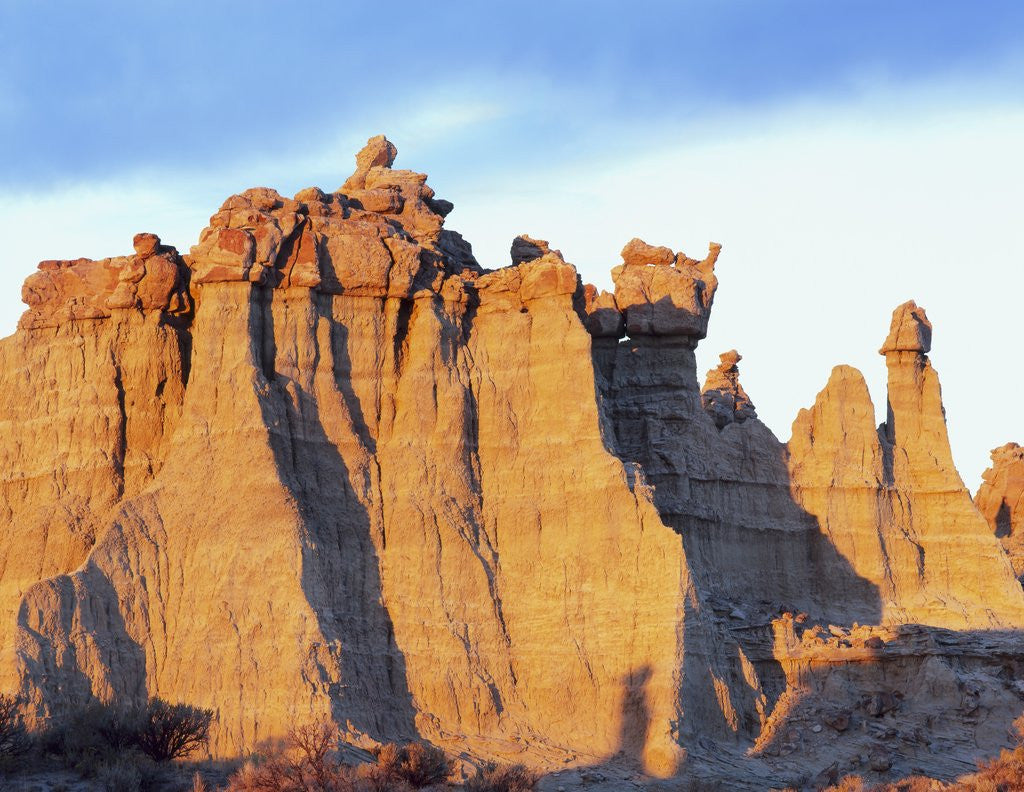Detail of Hoodoos in Adobe Town Wilderness Study Area by Anonymous