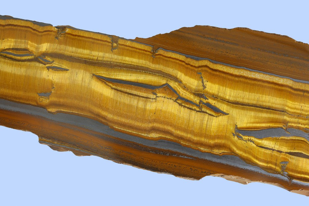 Detail of Tiger Eye Gemstone by Anonymous