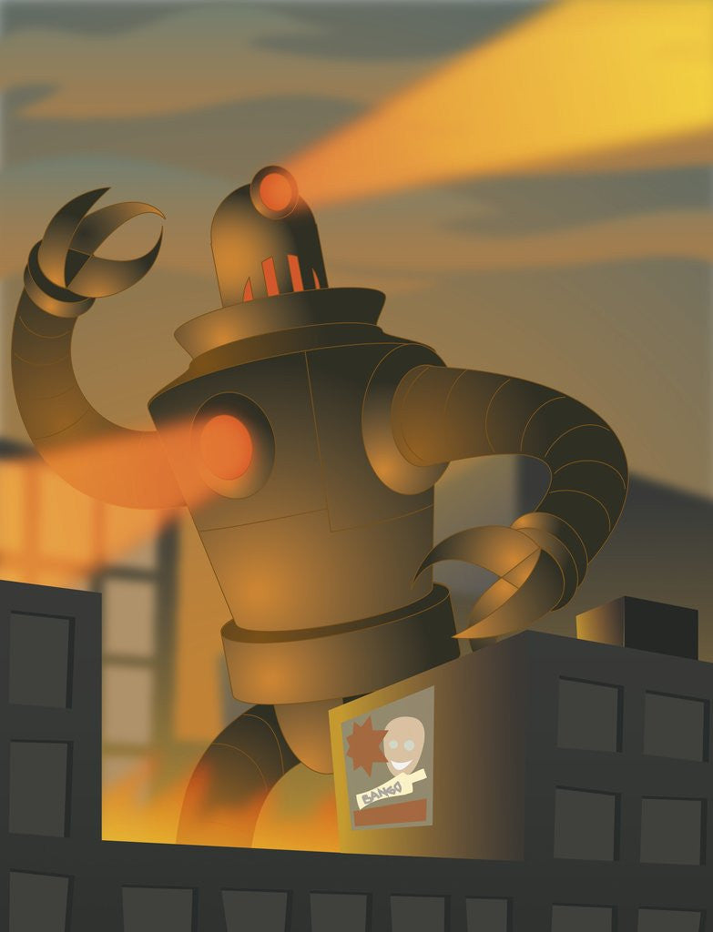 Detail of Steam Robot by Anonymous