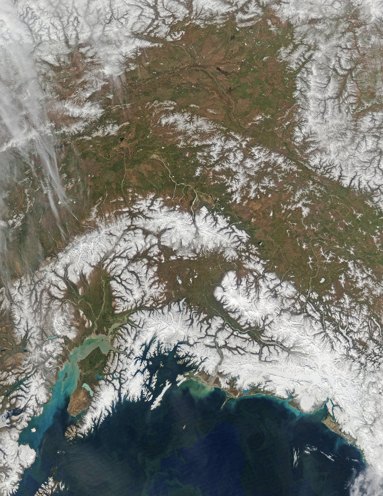 Detail of Alaska by Anonymous