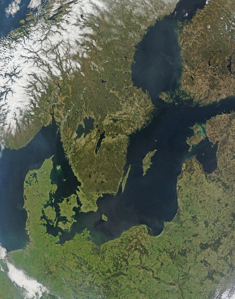 Detail of Scandinavia by Anonymous