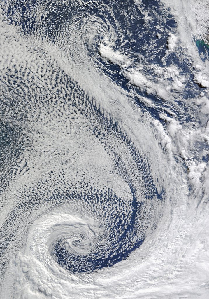 Detail of Polar Cyclone by Anonymous