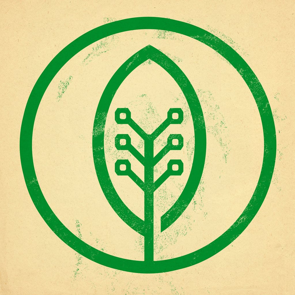 Detail of Green technology by Anonymous
