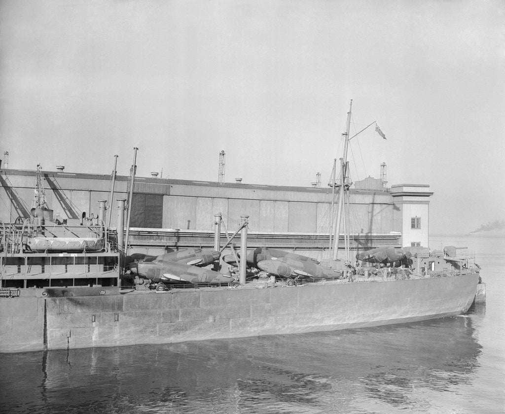 Detail of Foreign-Trade Zone on Staten Island by Anonymous