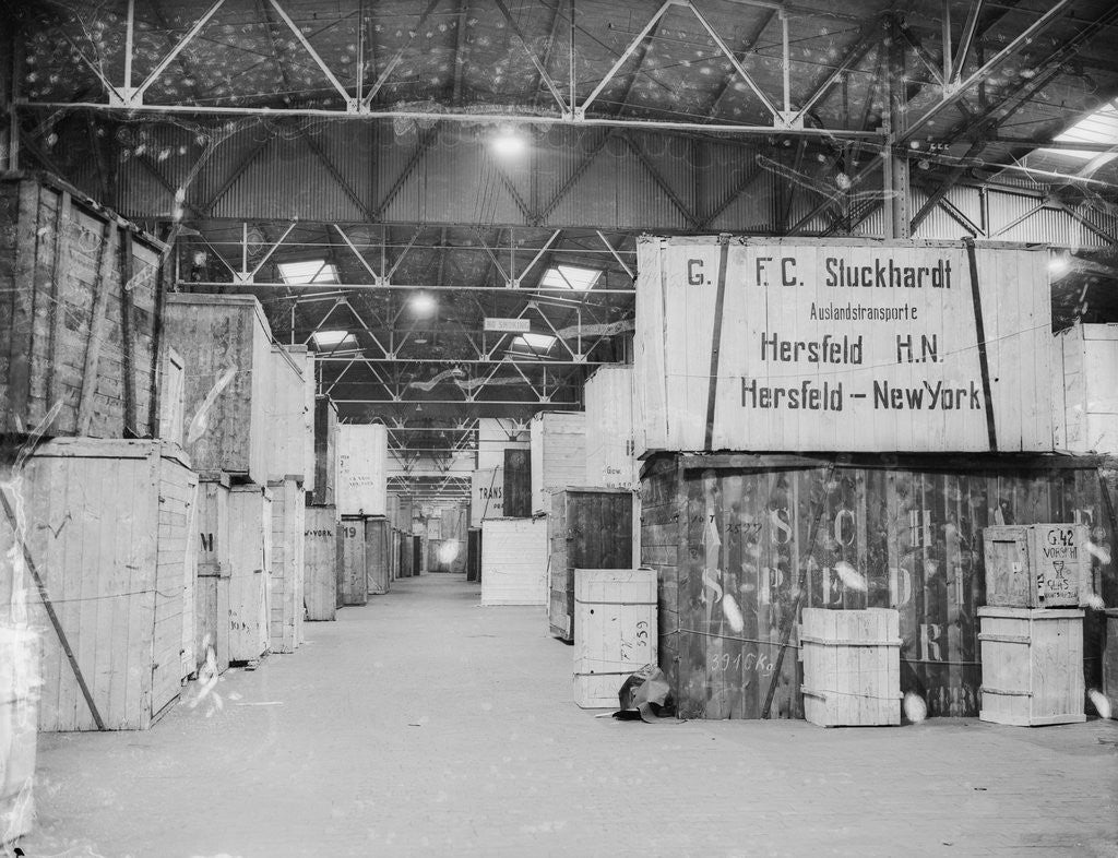 Detail of Foreign-Trade Zone on Staten Island by Anonymous
